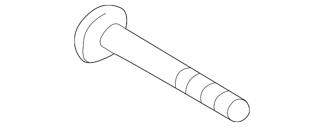 6505465AA Деталь STABILIZER LINK BOLT, RIGHT