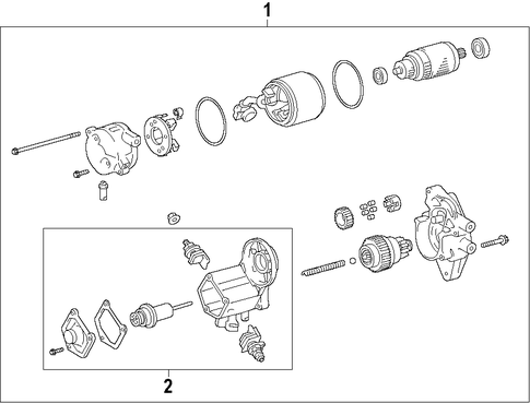 ELECTRICAL/STARTER for 2016 Toyota Tacoma #2