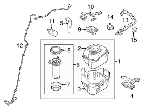 F-250 Super Duty DIESEL AFTERTREATMENT SYSTEM