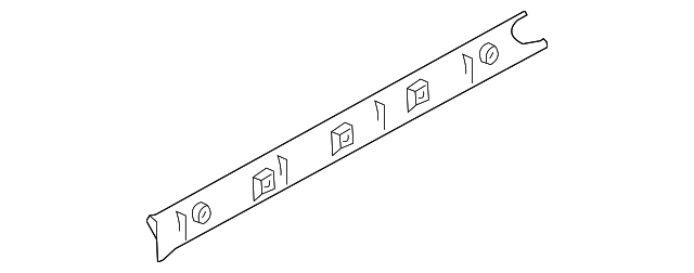 EJC000180MVM Деталь DOOR TRIM PANEL BRACKET, RIGHT
