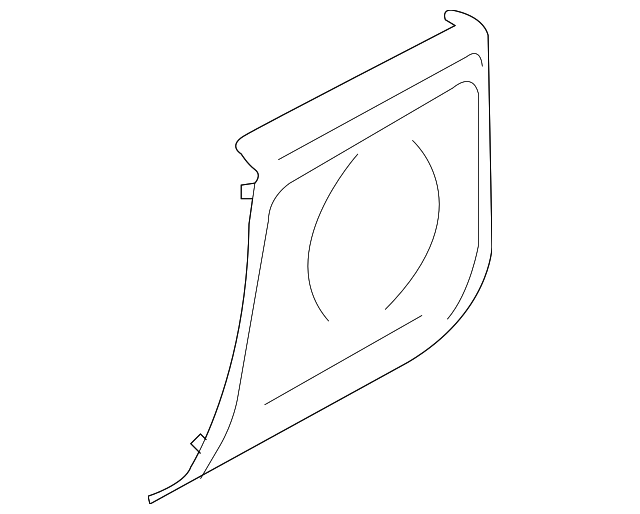 EJW000070JMN Деталь SPEAKER GRILLE, LEFT