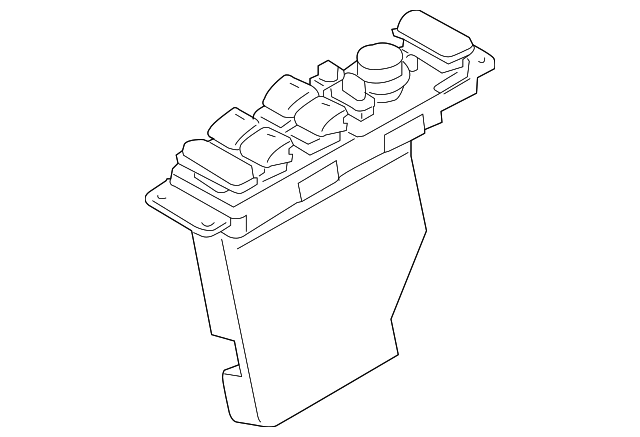 YUD000252PVA Деталь WINDOW SWITCH
