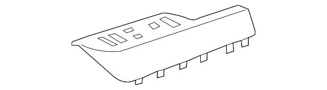 EKG000171PVA Деталь SWITCH BEZEL