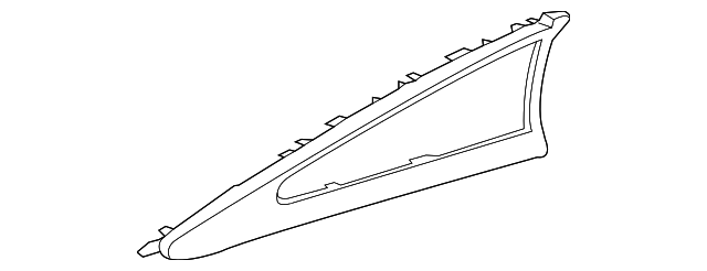 FA1Z-78239A01-GA TRIM MOLDING, LEFT