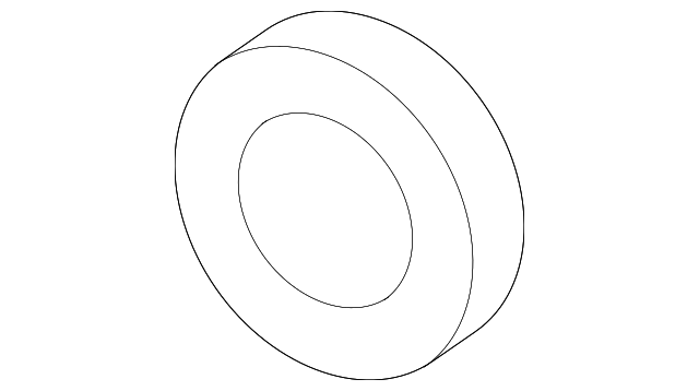 7R3Z-6332-A CRNKSHFT PULLEY WASHER