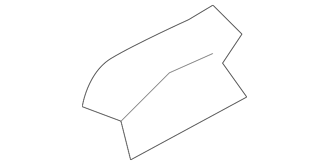 32009034 Деталь ROOF MOLDING CLIP