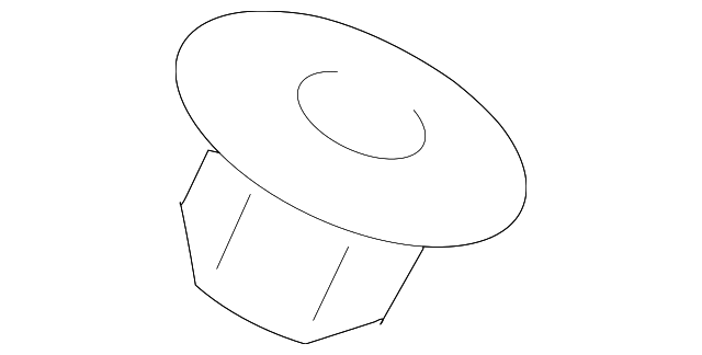 32009096 Деталь ROOF MOLDING CAP