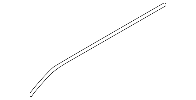 32009137 Деталь ROOF MOLDING, LEFT