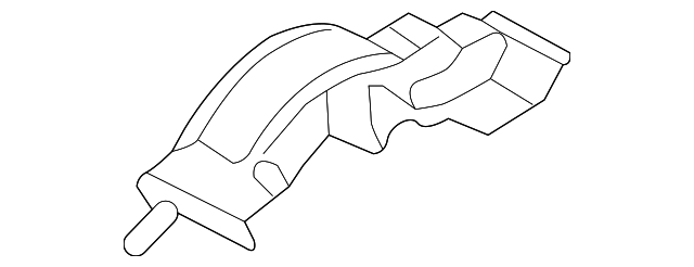31216618 Деталь ENGINE COVER