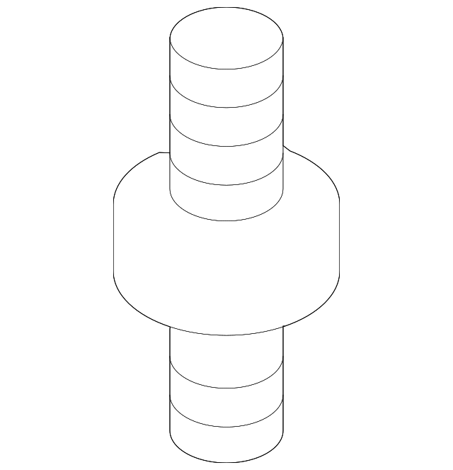 999369 Деталь ENGINE COVER SCREW