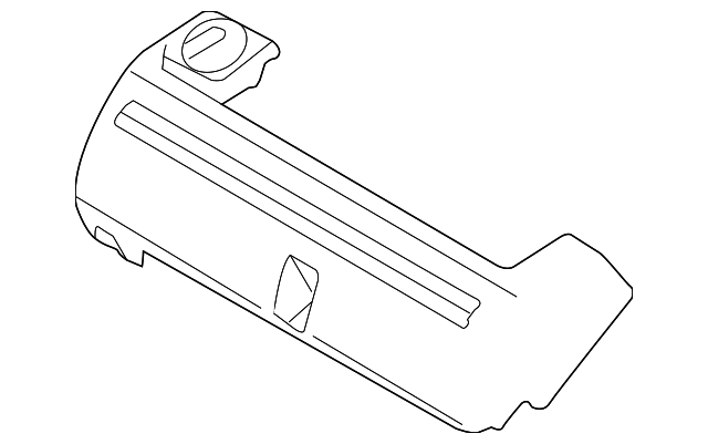 31251472 Деталь ENGINE COVER