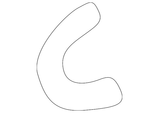 55558952 Деталь BY-PASS HOSE