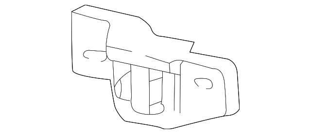 3L5Z-17N775-AA FRAME END CAP, RIGHT