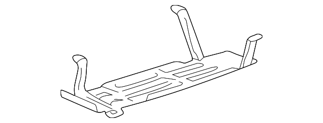 9L5Z-9A147-A SKID PLATE