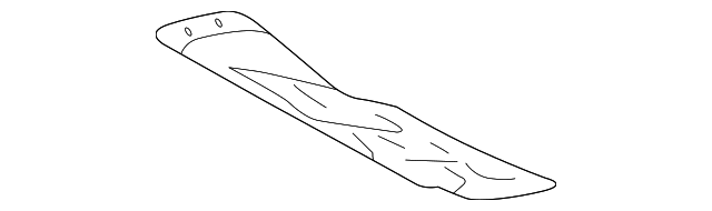 1L5Z-5B018-AA SKID PLATE