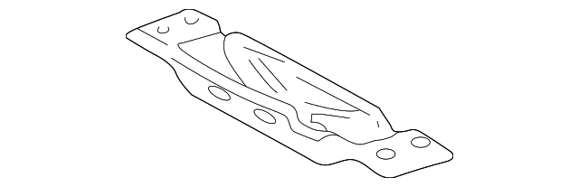F87Z-7E063-AA SKID PLATE