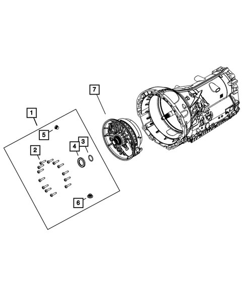 Oil Pump for 2021 Chrysler 300 #0