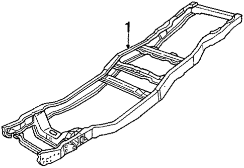 F-350 FRAME & COMPONENTS