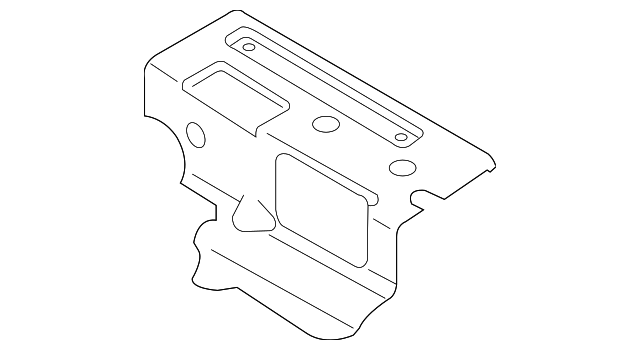 FM5Z-10A687-F FRONT COVER
