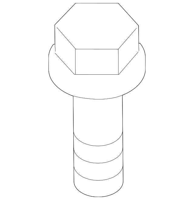 N-106-296-02 HOLDER BOLT, LEFT