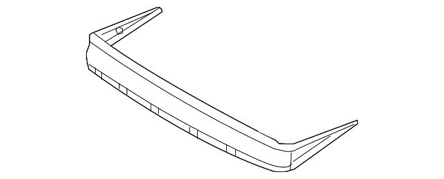 31395515 Деталь AIR DEFLECTOR