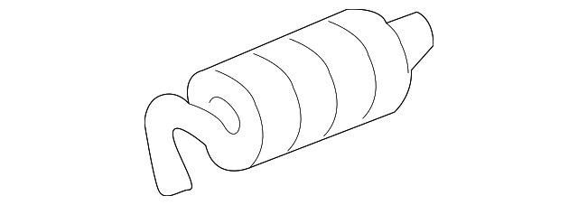 8A8Z-7464646-A SUPPORT SPRING, LEFT