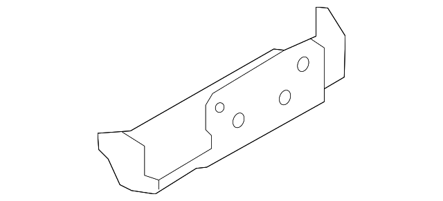 31416325 Деталь UNISIDE ASSY UPPER BRACKET, LEFT