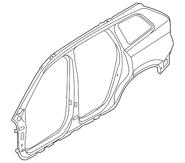 31416373 Деталь UNISIDE ASSY, RIGHT