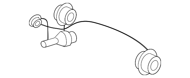10364534 SOCKET & WIRE, RIGHT