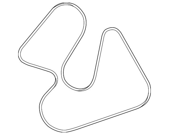 4627668AA Деталь SERPENTINE BELT