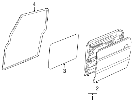 Freelander DOOR & COMPONENTS 3