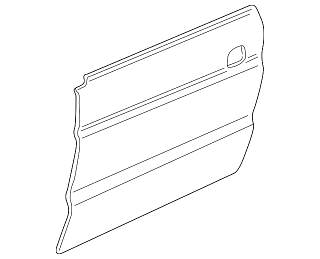 BDA490070 Деталь OUTER PANEL, LEFT