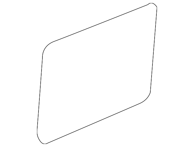 EJD500260 Деталь WATER SHIELD, RIGHT