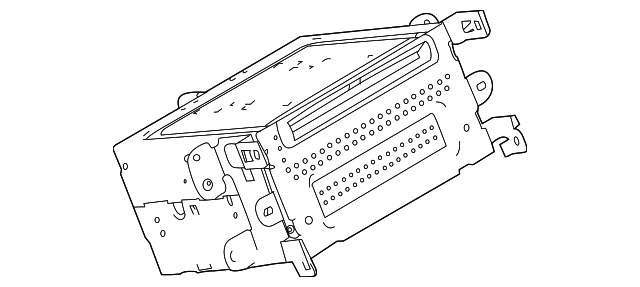 CE9Z18K931AA Деталь RECEIVER