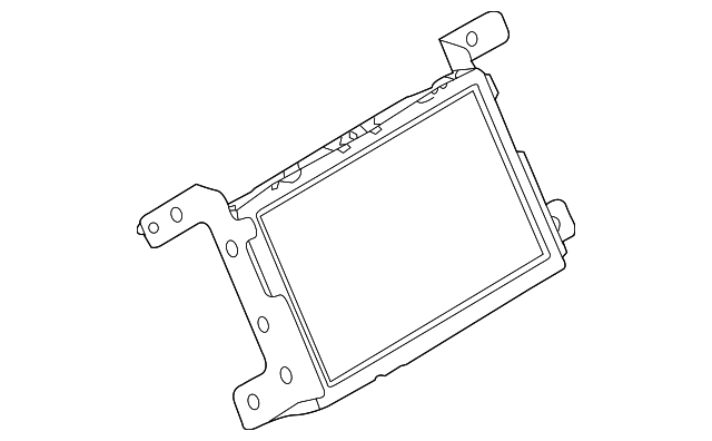 AE9Z10E899A Деталь DISPLAY UNIT
