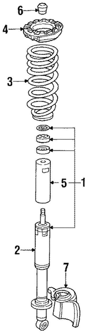 Protector, Rear Shock Absorber Protector, Rear Shock Absorber