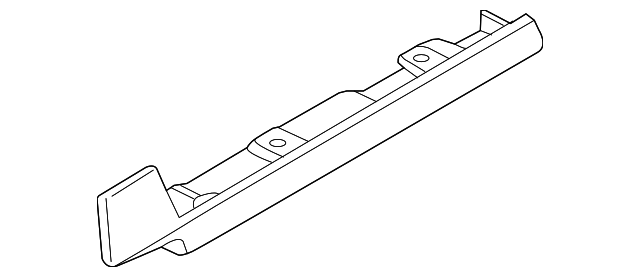 DT1Z-5810177-AA Деталь REAR ROCKER MLDG, LEFT