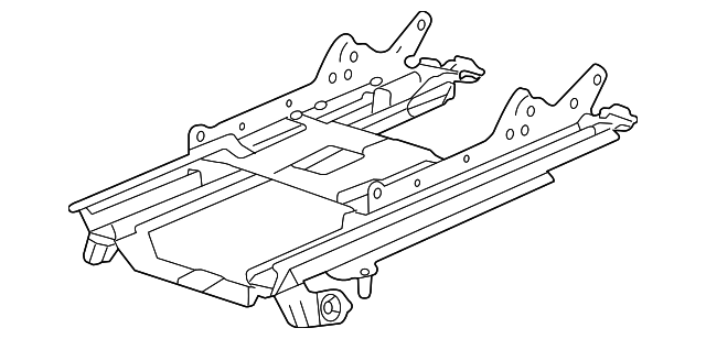 30767776 Деталь SEAT TRACK