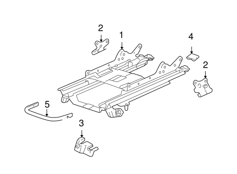 XC90 TRACKS & COMPONENTS