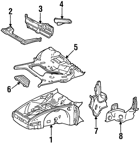 911 INNER STRUCTURE