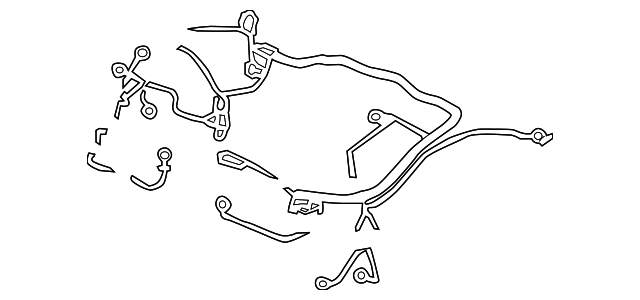 13339657 Деталь WIRE HARNESS