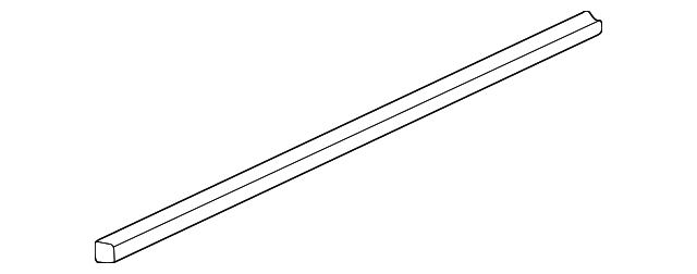 22730466 Деталь BELT W'STRIP, RIGHT