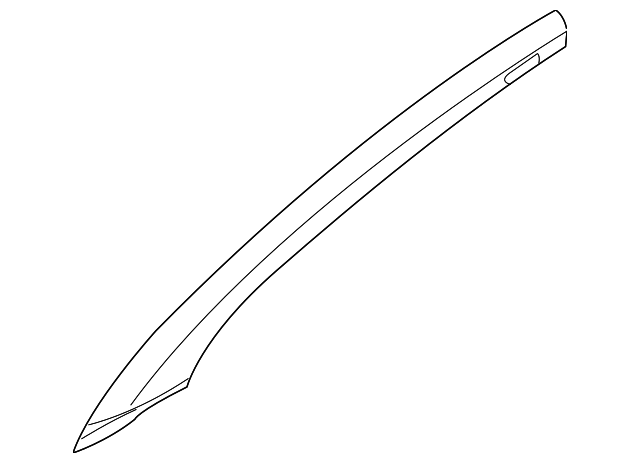 94709085 Деталь WNDSHLD PLR TRIM, RIGHT