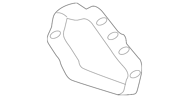 9A1-102-322-00 Деталь WATER MANIFOLD GASKET, RIGHT