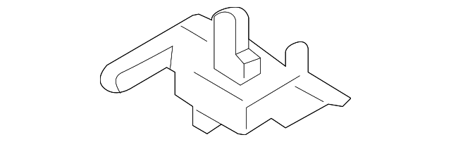 5F9Z-7B229-BA Деталь BRACKET