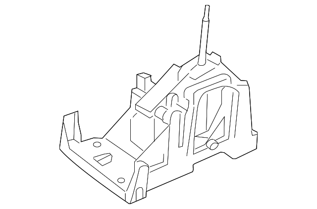 4F9Z-7210-AA Деталь SHIFTER
