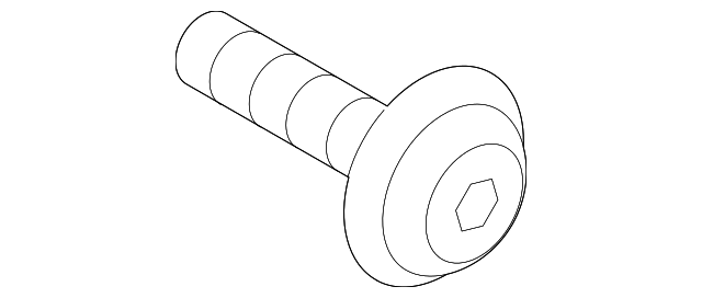 -W710911-S300 Деталь LWR PILLAR TRIM RETAINER, RIGHT