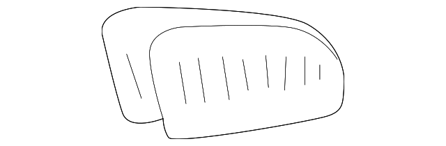 996-555-645-00-5Y2 Деталь GRILLE, LEFT