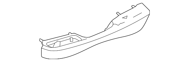 C2C8632LHH Деталь ARMREST, RIGHT