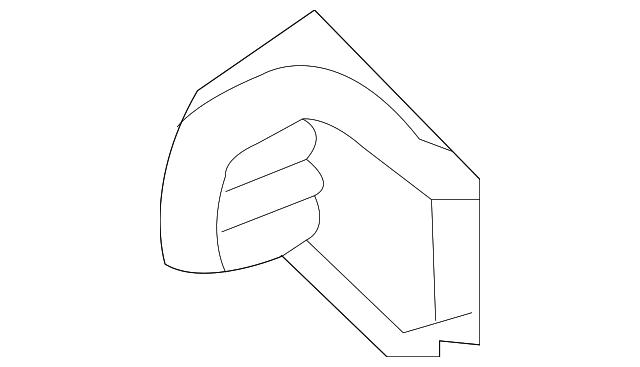C2C10263LEG Деталь HOOK, LEFT